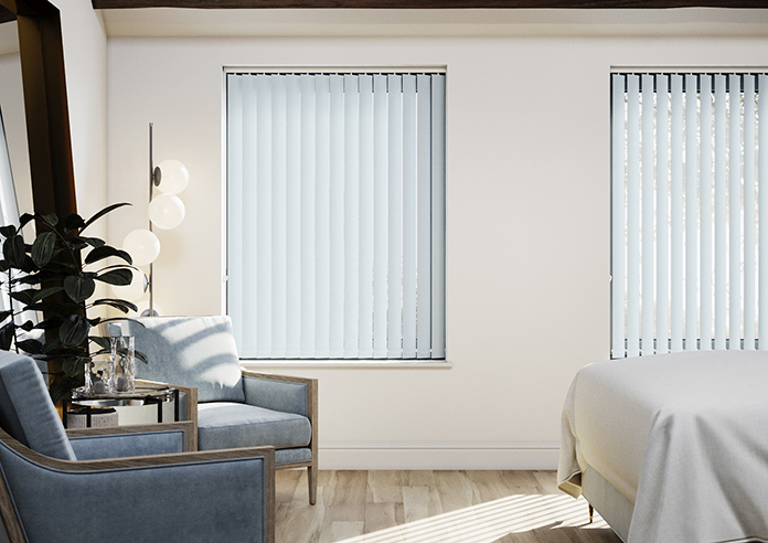 Amalfi, Tropical Blue - Vertical Blind - Image 3